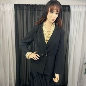 Calvin Kline Classic Double Breasted Blazer